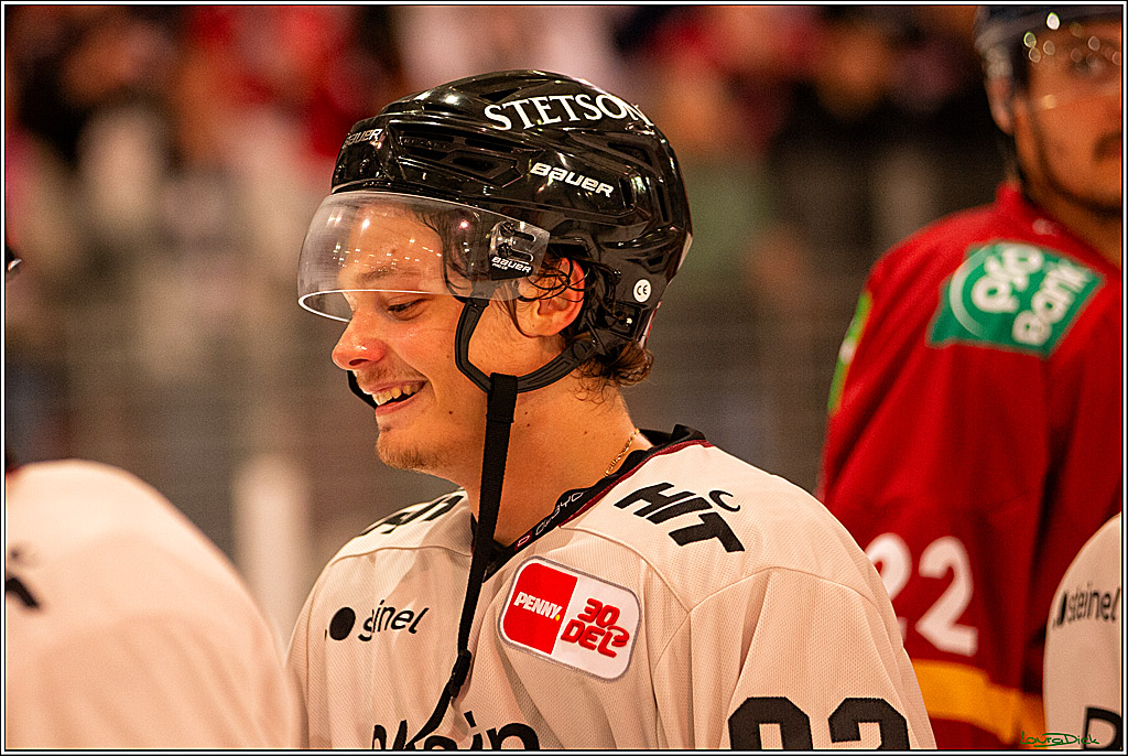 PENNY DEL; Testspiel Koelner Haie- Duesseldorfer EG; Koeln, 03.09.2023
