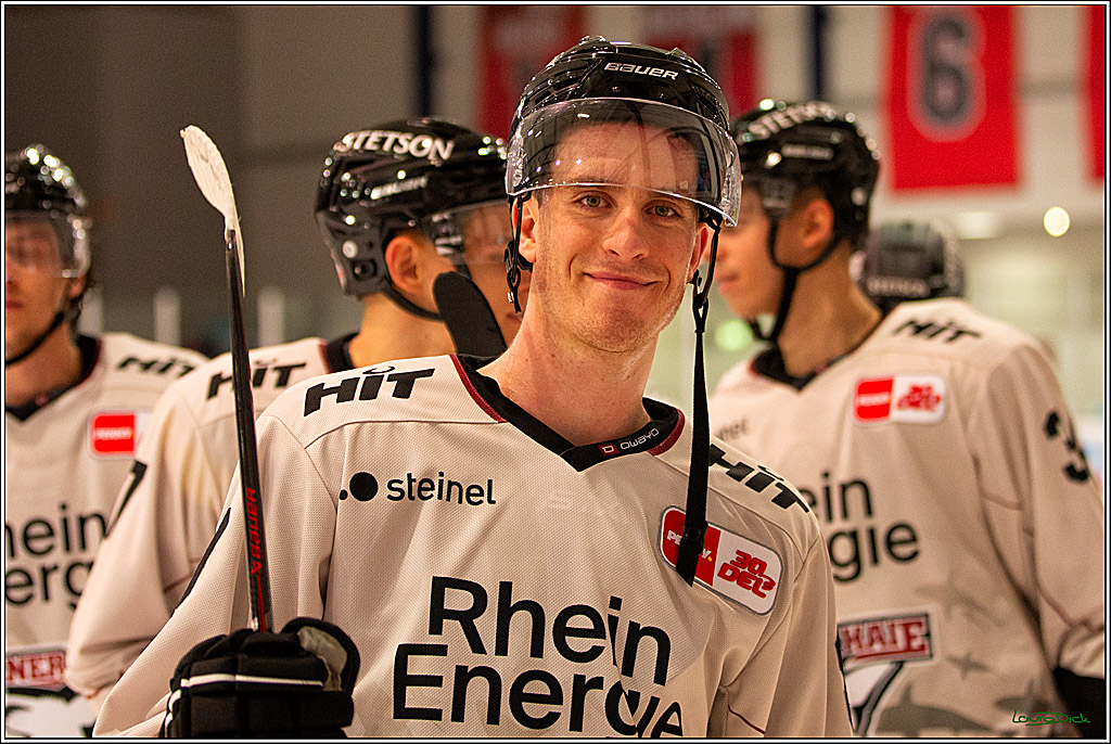 PENNY DEL; Testspiel Koelner Haie- Duesseldorfer EG; Koeln, 03.09.2023