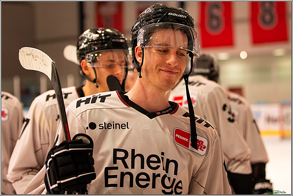 PENNY DEL; Testspiel Koelner Haie- Duesseldorfer EG; Koeln, 03.09.2023