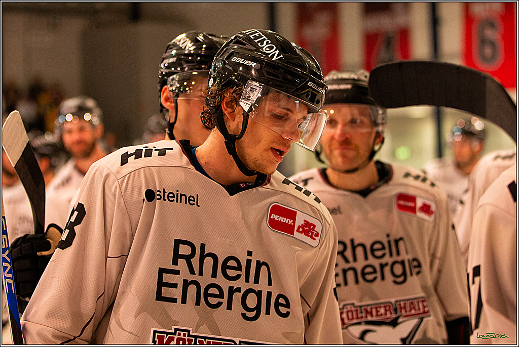 PENNY DEL; Testspiel Koelner Haie- Duesseldorfer EG; Koeln, 03.09.2023