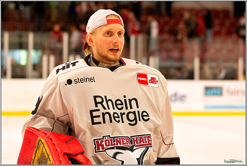 PENNY DEL; Testspiel Koelner Haie- Duesseldorfer EG; Koeln, 03.09.2023