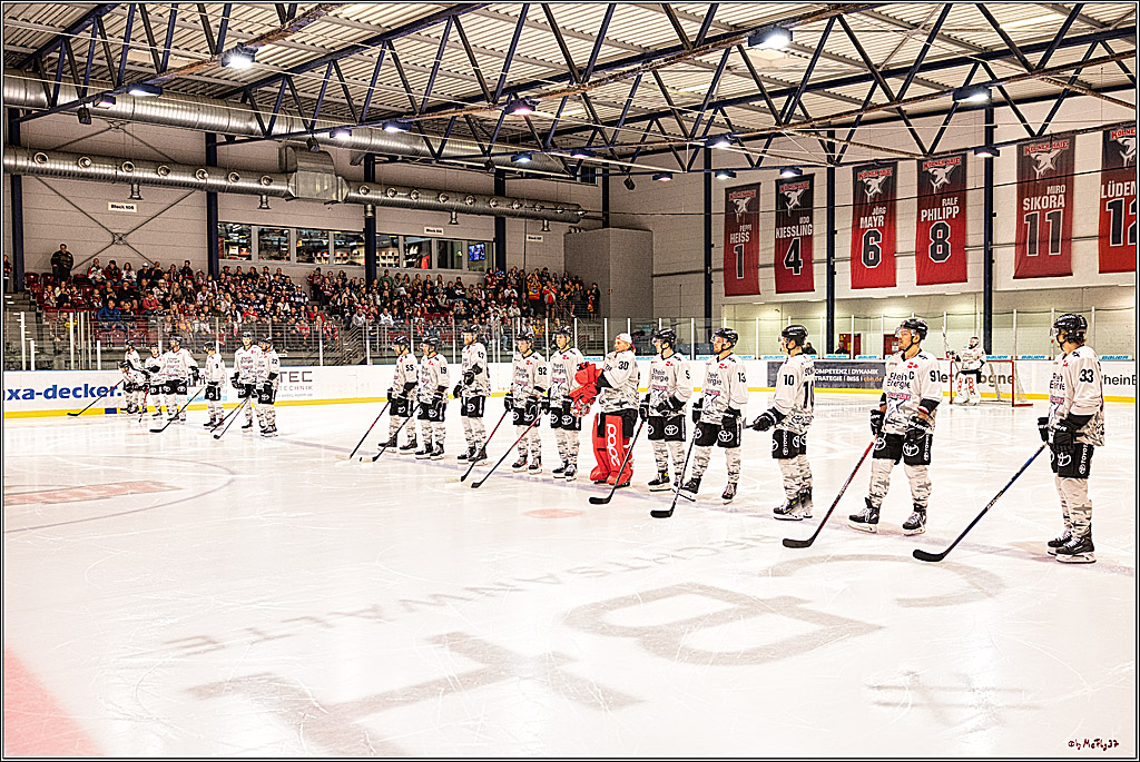 PENNY DEL 1. Testspiel Koelner Haie - Duesseldorfer EG ; Koeln, 03.09.2023