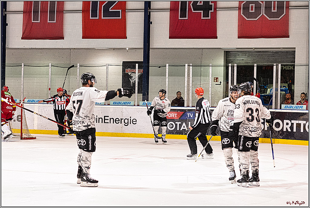 PENNY DEL 1. Testspiel Koelner Haie - Duesseldorfer EG ; Koeln, 03.09.2023