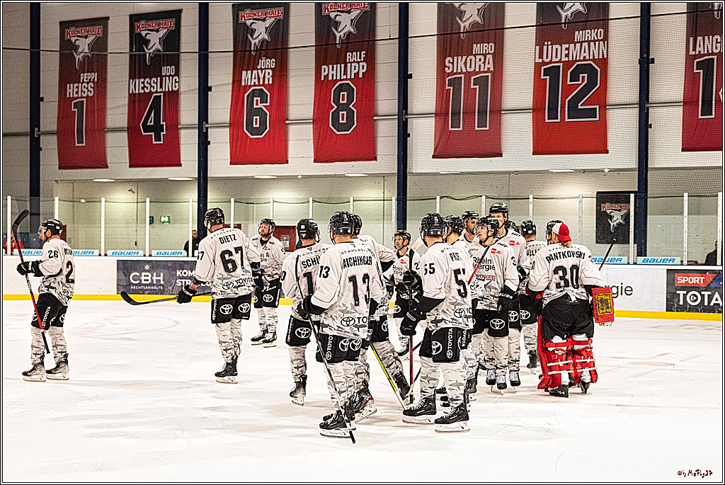 PENNY DEL 1. Testspiel Koelner Haie - Duesseldorfer EG ; Koeln, 03.09.2023