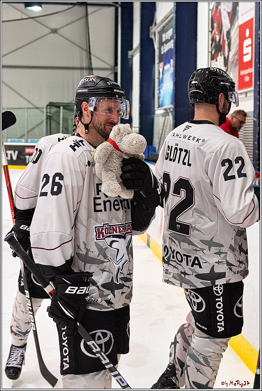 PENNY DEL 1. Testspiel Koelner Haie - Duesseldorfer EG ; Koeln, 03.09.2023