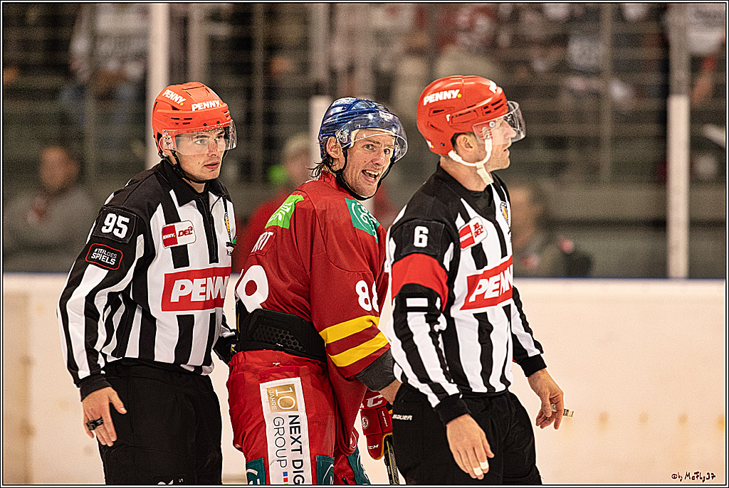 PENNY DEL 1. Testspiel Koelner Haie - Duesseldorfer EG ; Koeln, 03.09.2023