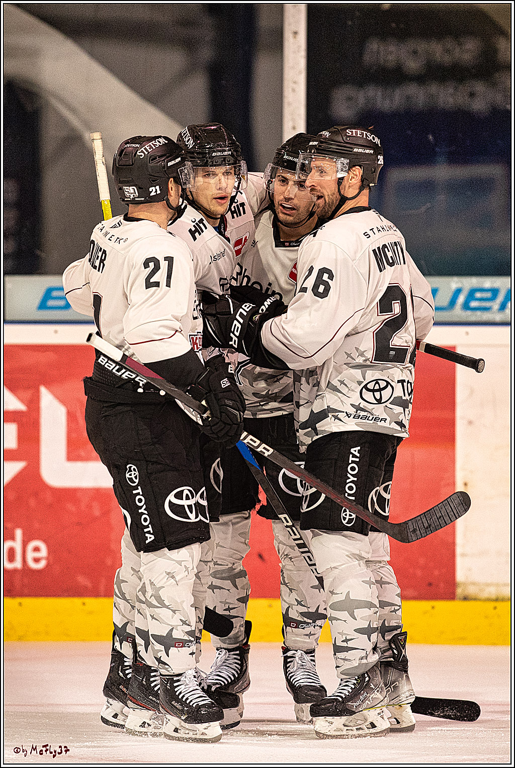 PENNY DEL 1. Testspiel Koelner Haie - Duesseldorfer EG ; Koeln, 03.09.2023