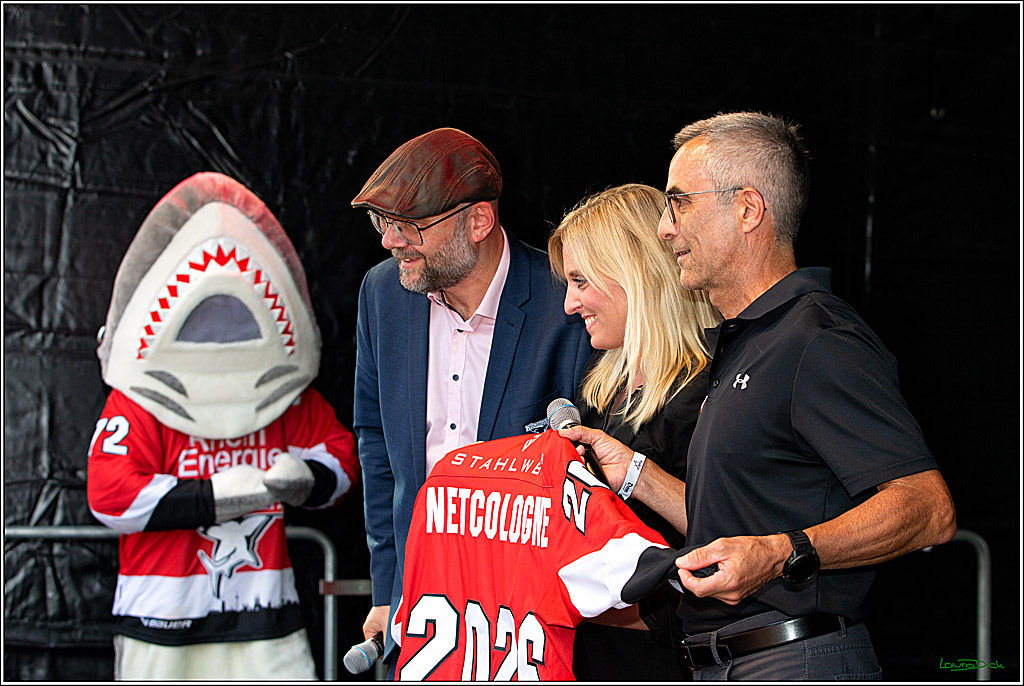 PENNY DEL; Saisoneroeffnung Koelner Haie; Koeln, 03.09.2023