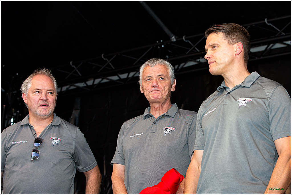 PENNY DEL; Saisoneroeffnung Koelner Haie; Koeln, 03.09.2023