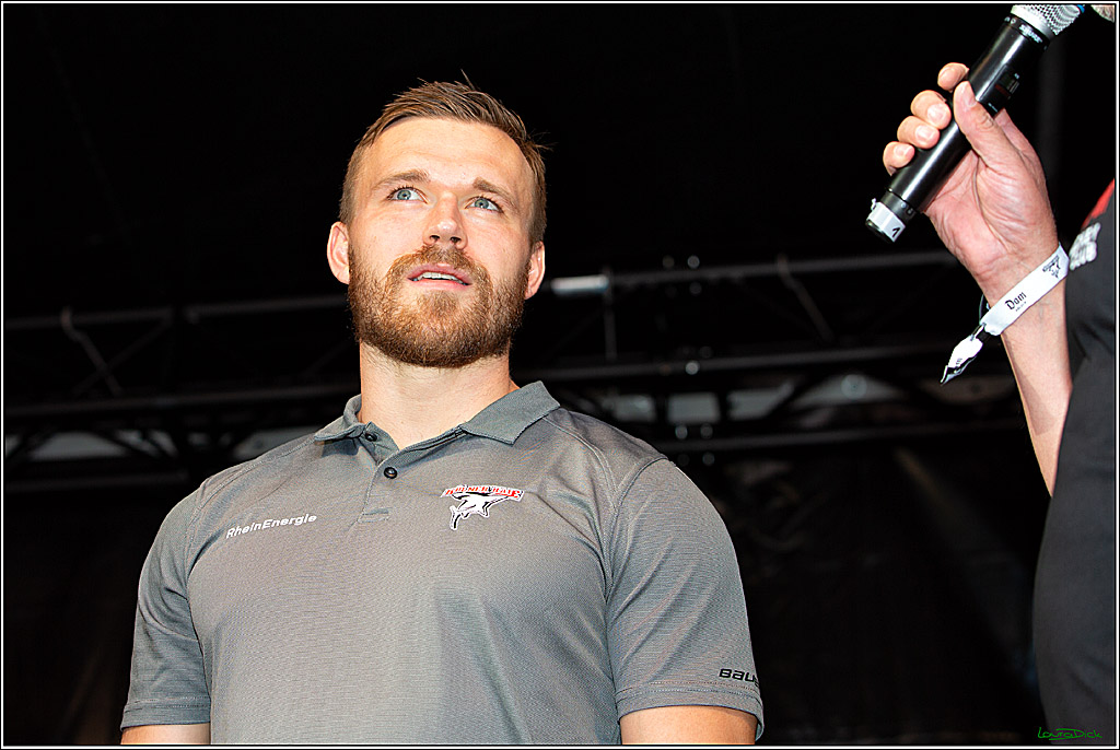 PENNY DEL; Saisoneroeffnung Koelner Haie; Koeln, 03.09.2023