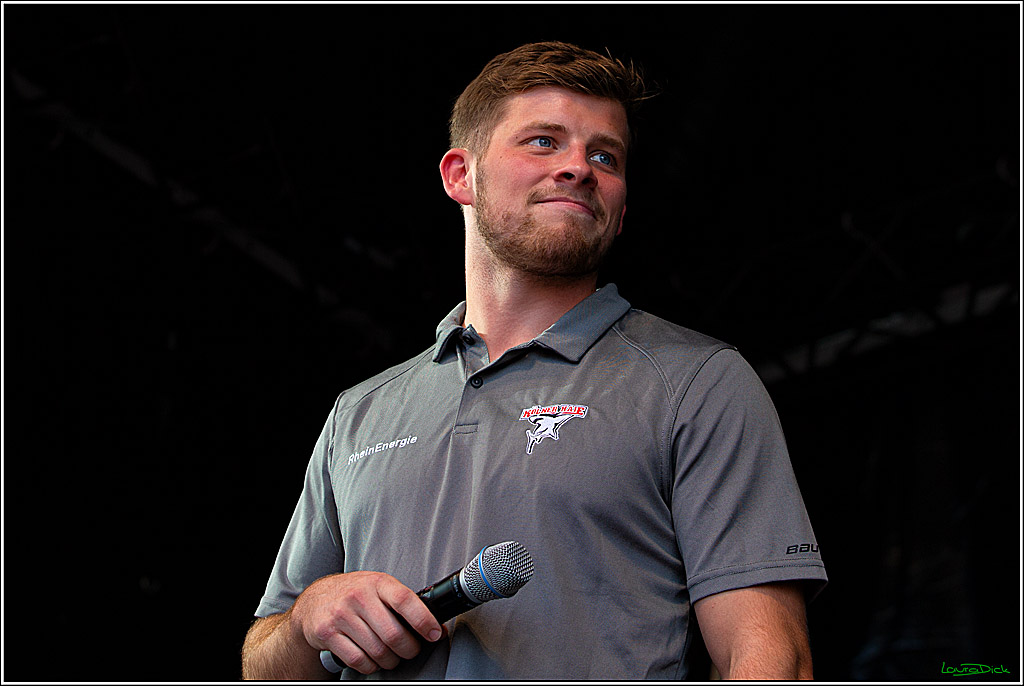 PENNY DEL; Saisoneroeffnung Koelner Haie; Koeln, 03.09.2023