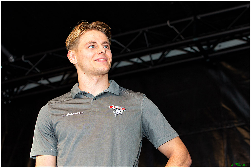 PENNY DEL; Saisoneroeffnung Koelner Haie; Koeln, 03.09.2023