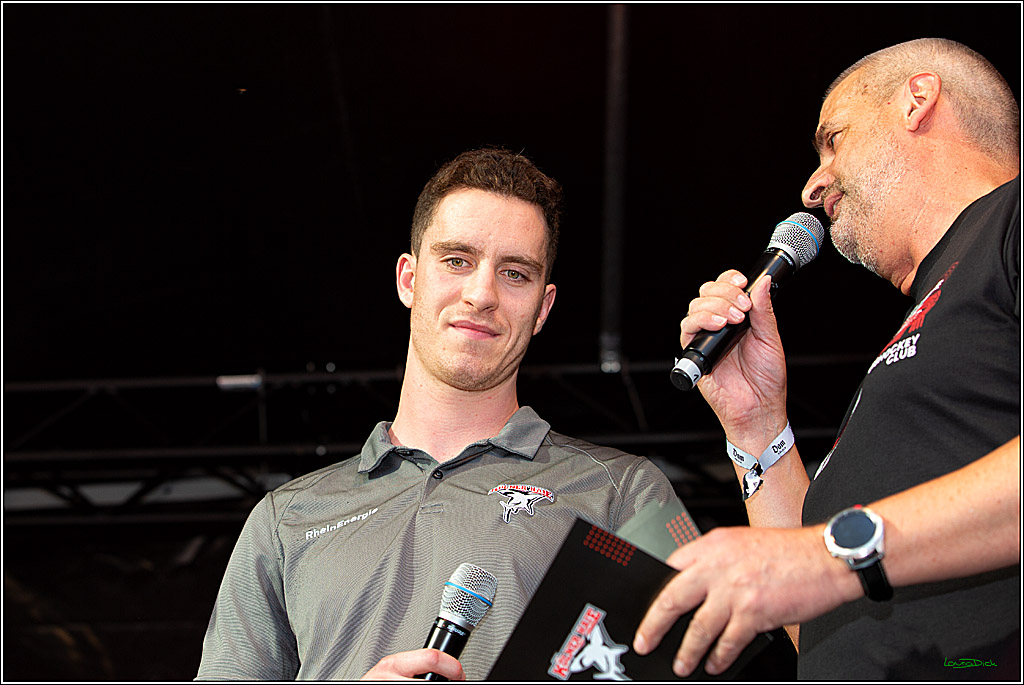 PENNY DEL; Saisoneroeffnung Koelner Haie; Koeln, 03.09.2023