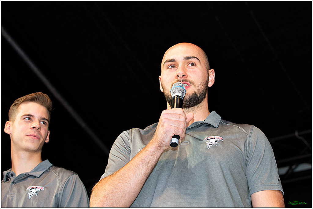 PENNY DEL; Saisoneroeffnung Koelner Haie; Koeln, 03.09.2023