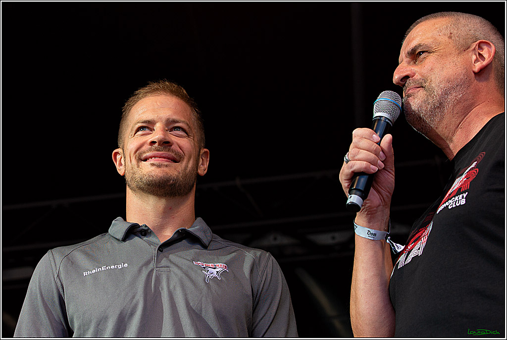 PENNY DEL; Saisoneroeffnung Koelner Haie; Koeln, 03.09.2023