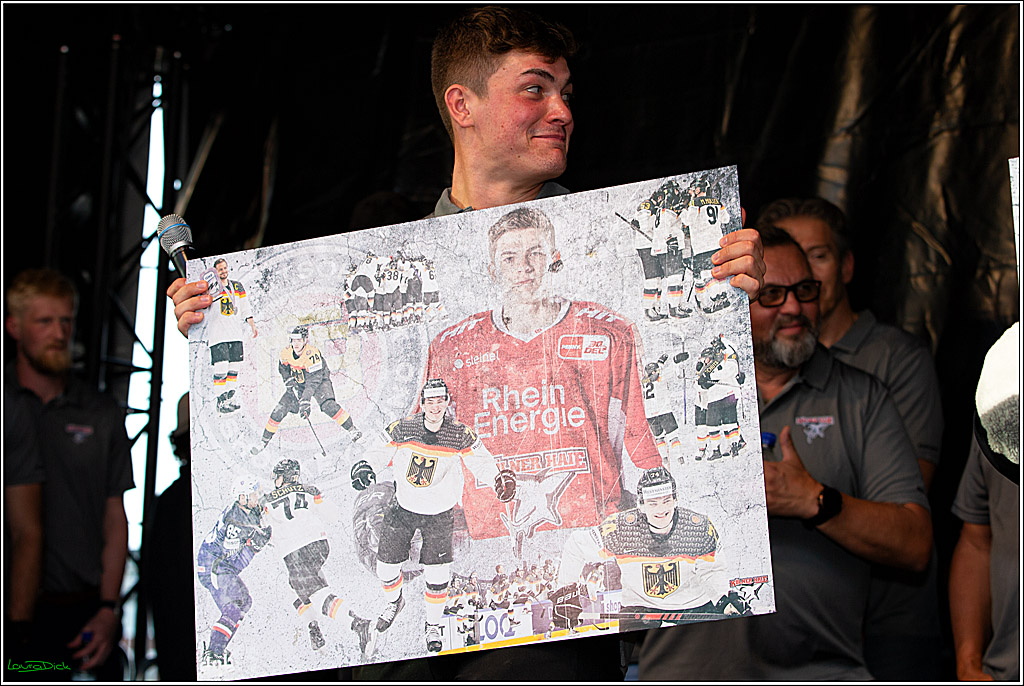 PENNY DEL; Saisoneroeffnung Koelner Haie; Koeln, 03.09.2023