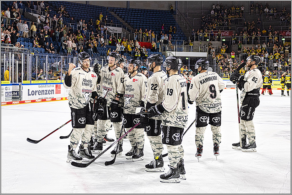 PENNY DEL 1. Testspiel Krefeld Pinguine - Koelner Haie; Krefeld, 10.09.2023