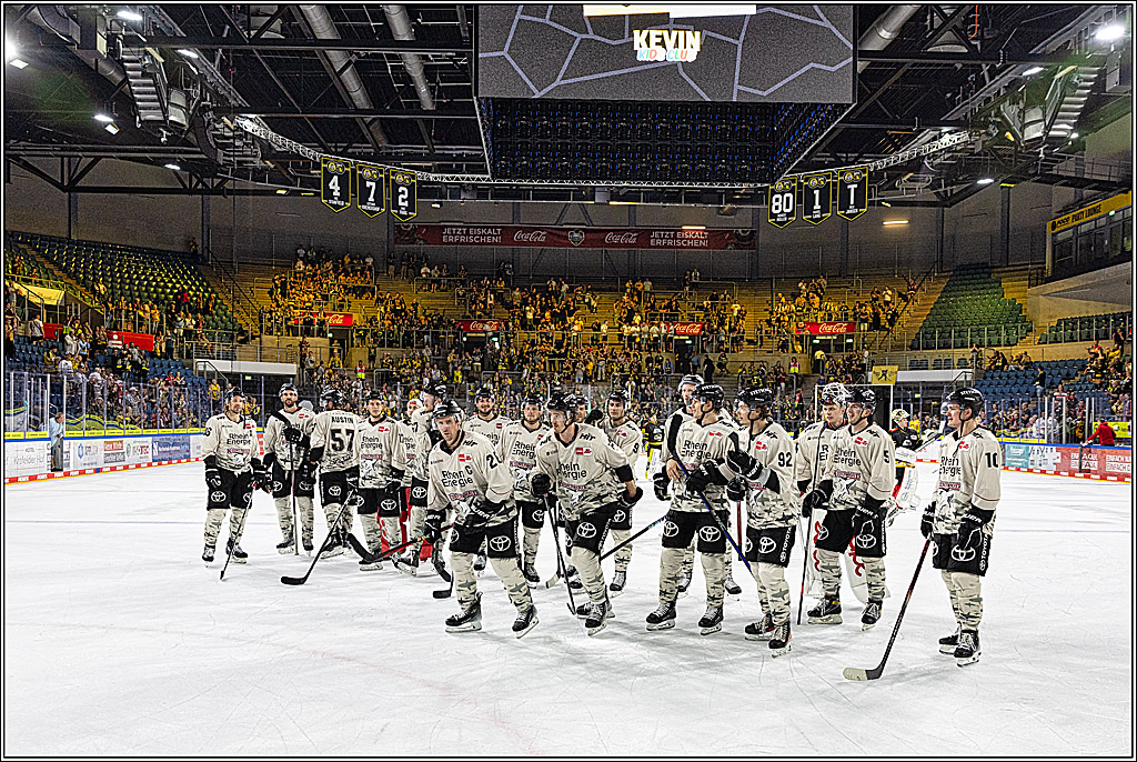 PENNY DEL 1. Testspiel Krefeld Pinguine - Koelner Haie; Krefeld, 10.09.2023