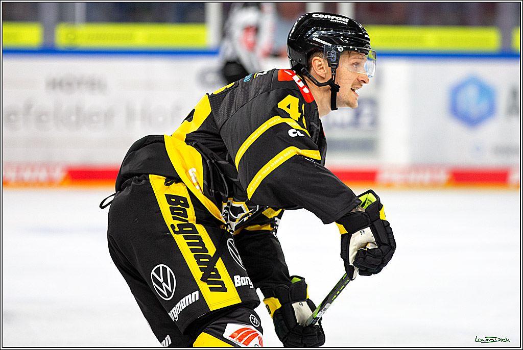 PENNY DEL; Testspiel Krefelder Pinguine- Koelner Haie; Krefeld, 10.09.2023