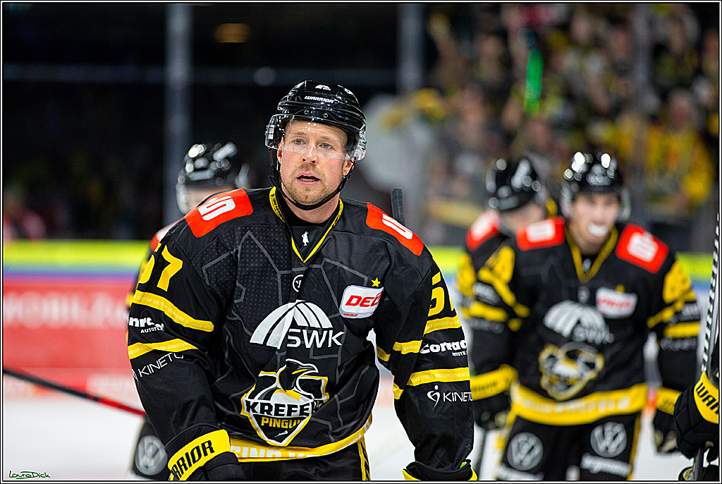 PENNY DEL; Testspiel Krefelder Pinguine- Koelner Haie; Krefeld, 10.09.2023