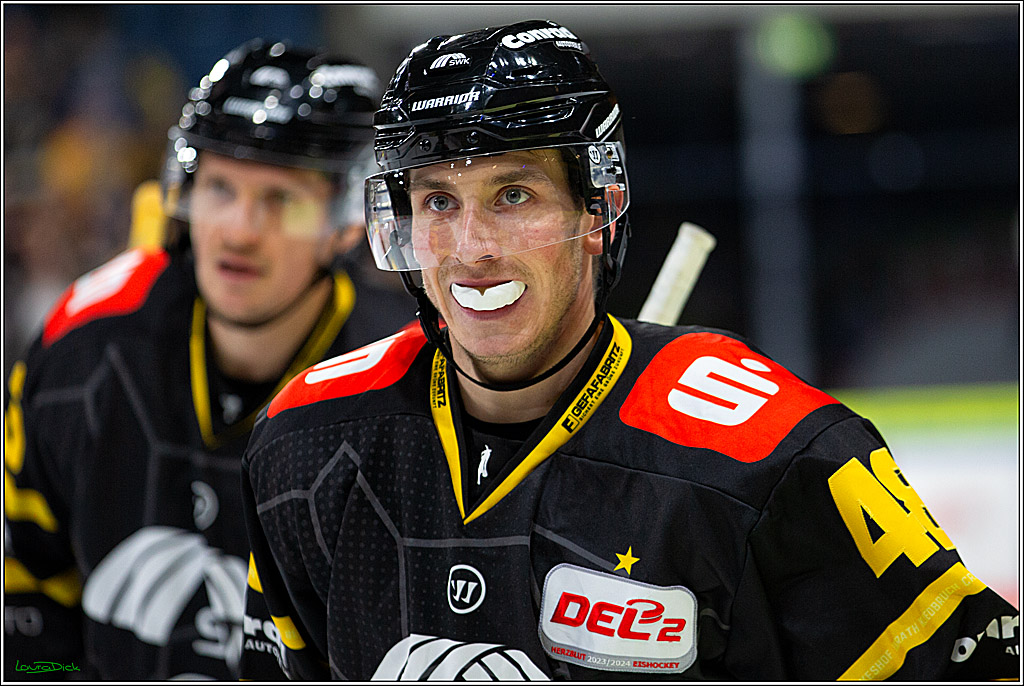 PENNY DEL; Testspiel Krefelder Pinguine- Koelner Haie; Krefeld, 10.09.2023