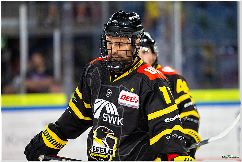 PENNY DEL; Testspiel Krefelder Pinguine- Koelner Haie; Krefeld, 10.09.2023