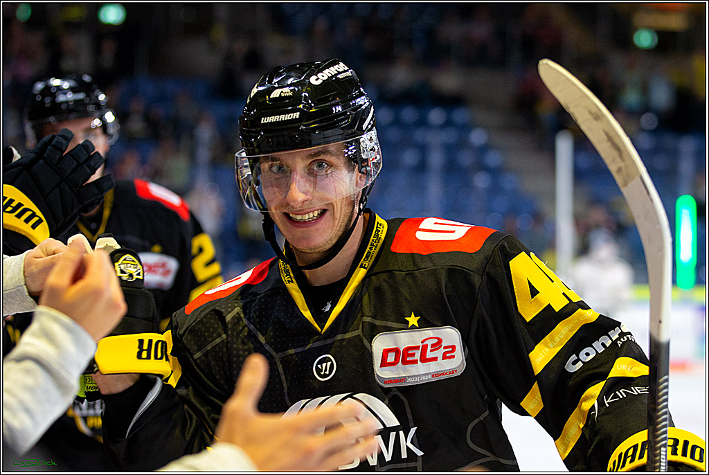 PENNY DEL; Testspiel Krefelder Pinguine- Koelner Haie; Krefeld, 10.09.2023