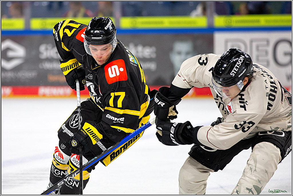 PENNY DEL; Testspiel Krefelder Pinguine- Koelner Haie; Krefeld, 10.09.2023