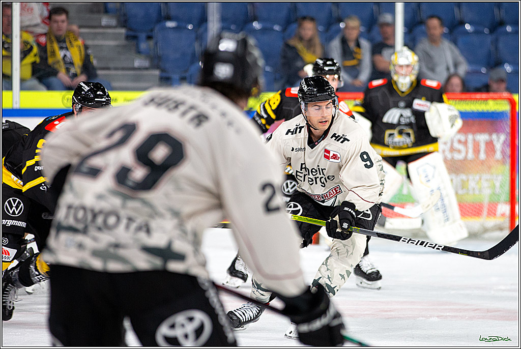 PENNY DEL; Testspiel Krefelder Pinguine- Koelner Haie; Krefeld, 10.09.2023