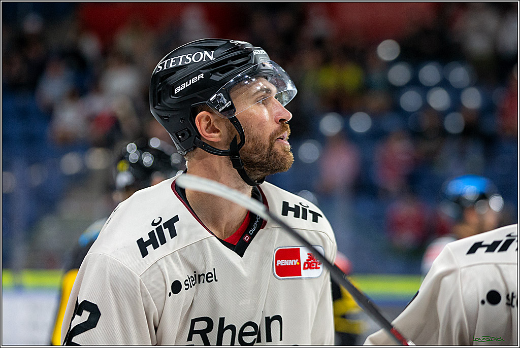 PENNY DEL; Testspiel Krefelder Pinguine- Koelner Haie; Krefeld, 10.09.2023