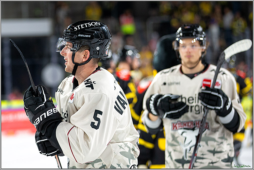 PENNY DEL; Testspiel Krefelder Pinguine- Koelner Haie; Krefeld, 10.09.2023