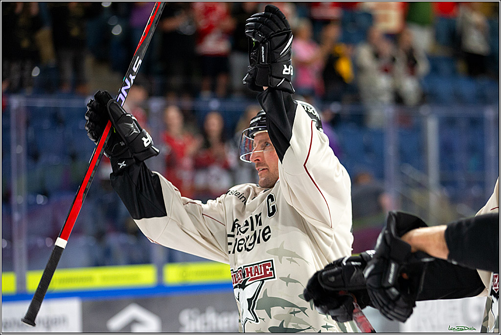 PENNY DEL; Testspiel Krefelder Pinguine- Koelner Haie; Krefeld, 10.09.2023