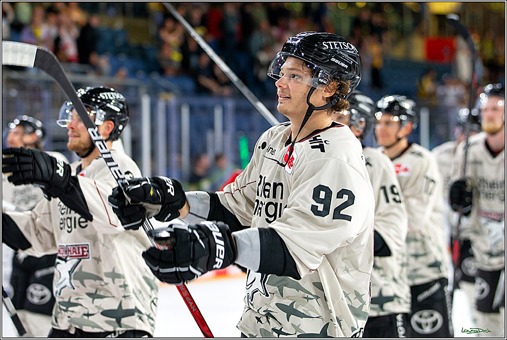 PENNY DEL; Testspiel Krefelder Pinguine- Koelner Haie; Krefeld, 10.09.2023