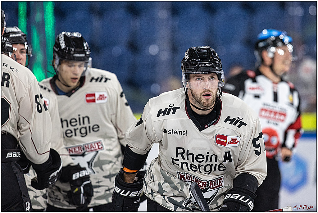 PENNY DEL 1. Testspiel Krefeld Pinguine - Koelner Haie; Krefeld, 10.09.2023