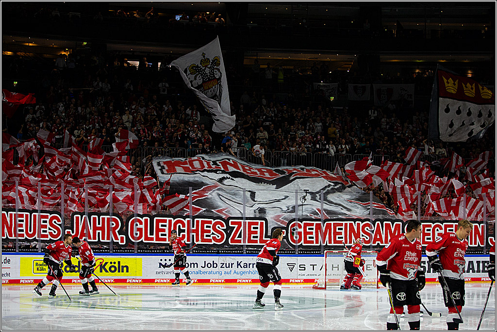 PENNY DEL; Koelner Haie- Nuernberg Ice Tigers; Koeln, 15.09.2023