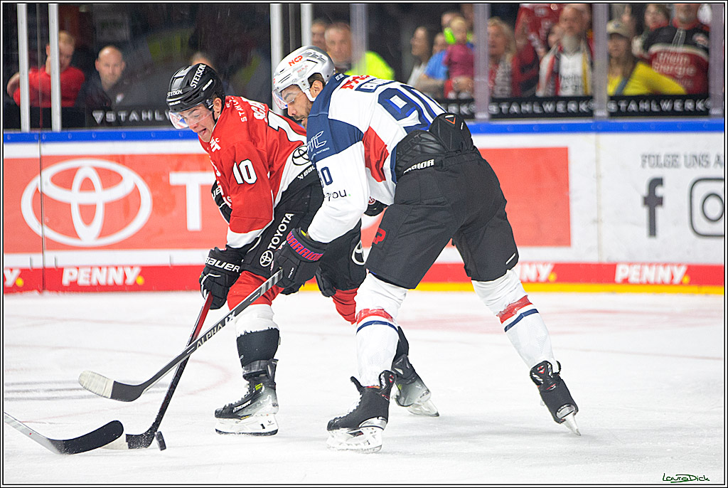 PENNY DEL; Koelner Haie- Nuernberg Ice Tigers; Koeln, 15.09.2023