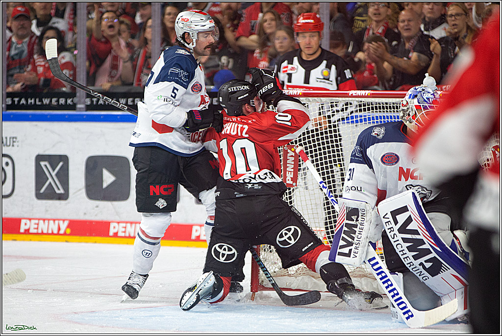 PENNY DEL; Koelner Haie- Nuernberg Ice Tigers; Koeln, 15.09.2023