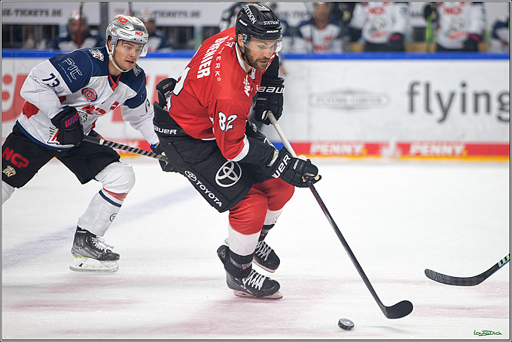 PENNY DEL; Koelner Haie- Nuernberg Ice Tigers; Koeln, 15.09.2023
