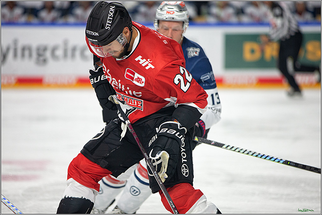 PENNY DEL; Koelner Haie- Nuernberg Ice Tigers; Koeln, 15.09.2023