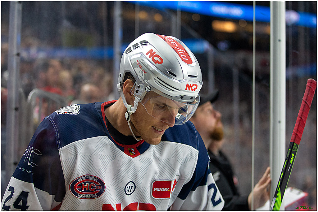 PENNY DEL; Koelner Haie- Nuernberg Ice Tigers; Koeln, 15.09.2023
