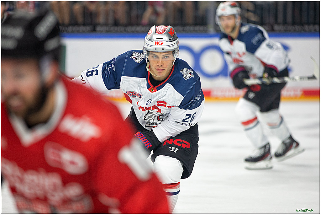 PENNY DEL; Koelner Haie- Nuernberg Ice Tigers; Koeln, 15.09.2023