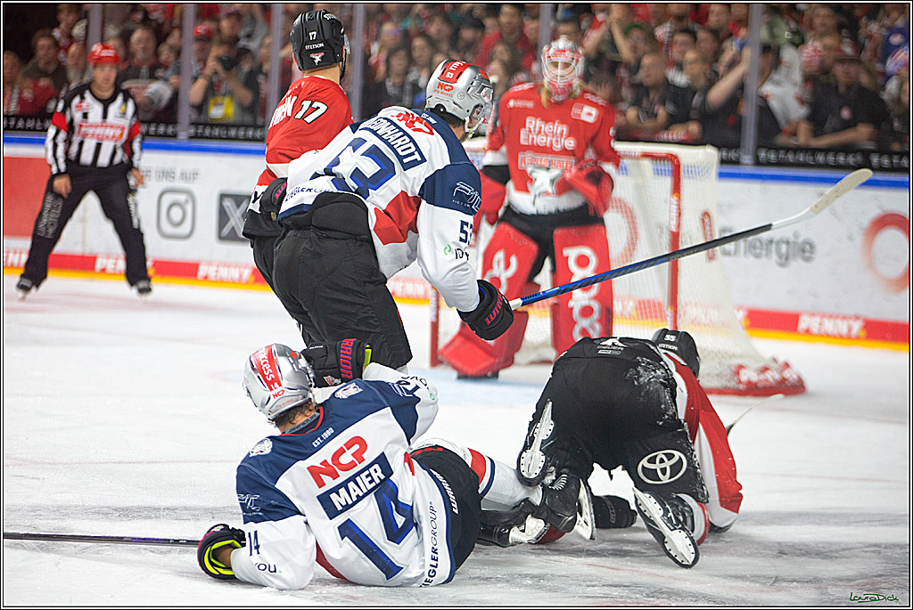 PENNY DEL; Koelner Haie- Nuernberg Ice Tigers; Koeln, 15.09.2023