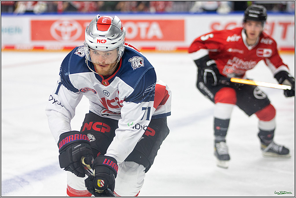 PENNY DEL; Koelner Haie- Nuernberg Ice Tigers; Koeln, 15.09.2023