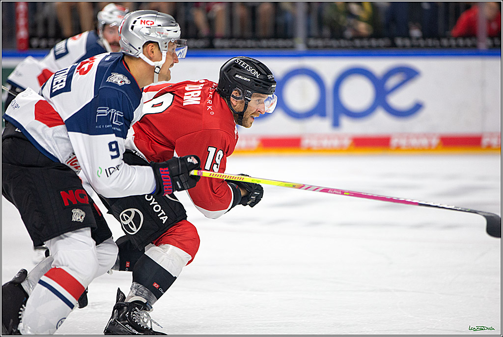 PENNY DEL; Koelner Haie- Nuernberg Ice Tigers; Koeln, 15.09.2023