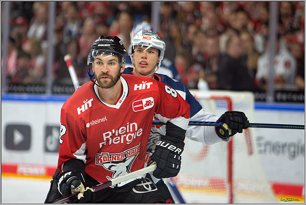 PENNY DEL; Koelner Haie- Nuernberg Ice Tigers; Koeln, 15.09.2023