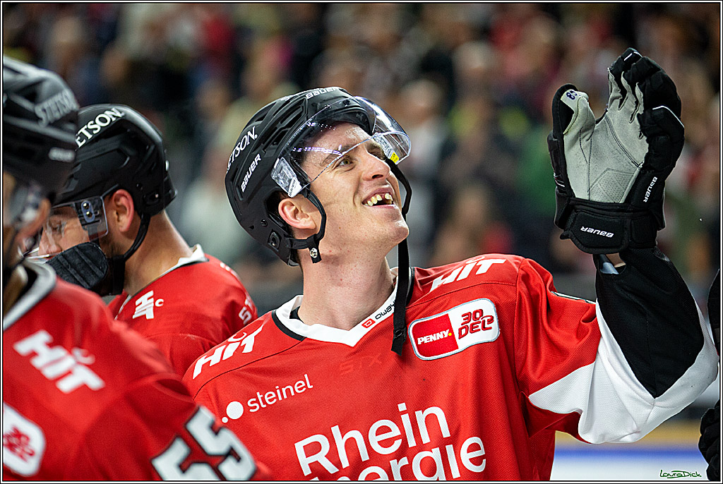 PENNY DEL; Koelner Haie- Nuernberg Ice Tigers; Koeln, 15.09.2023