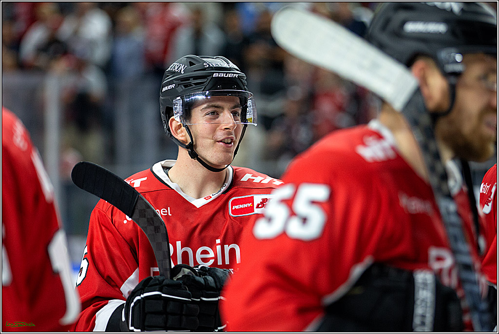 PENNY DEL; Koelner Haie- Nuernberg Ice Tigers; Koeln, 15.09.2023