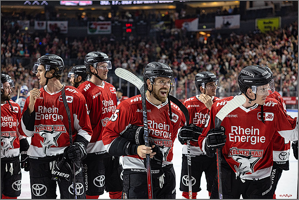 PENNY DEL 1. Koelner Haie - Nuernberg Ice Tigers; Koeln, 15.09.2023