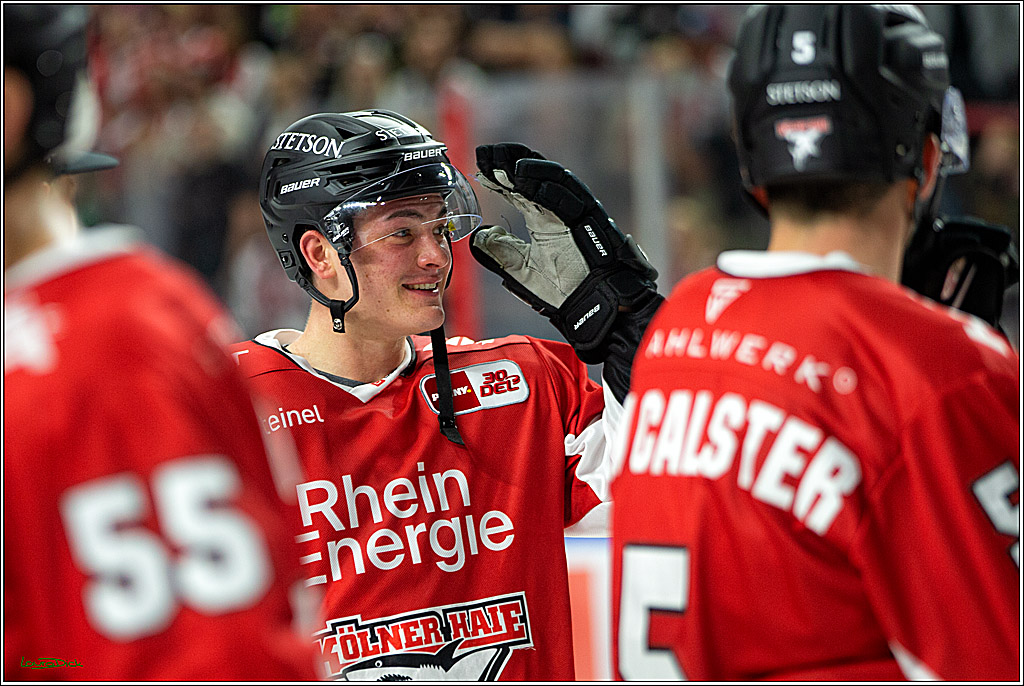 PENNY DEL; Koelner Haie- Nuernberg Ice Tigers; Koeln, 15.09.2023
