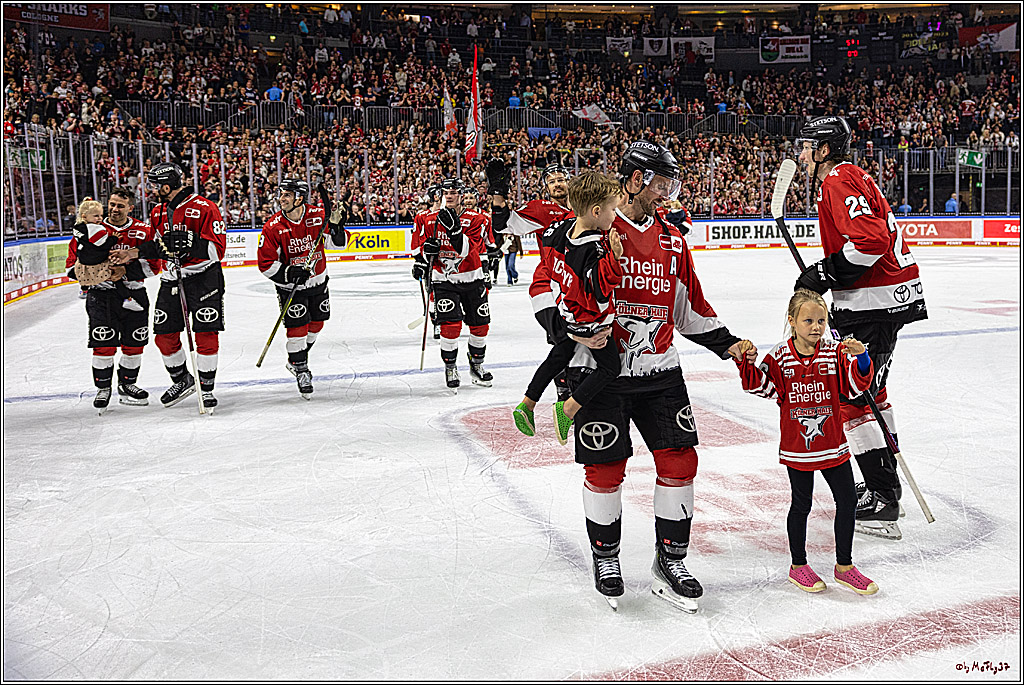 PENNY DEL 1. Koelner Haie - Nuernberg Ice Tigers; Koeln, 15.09.2023